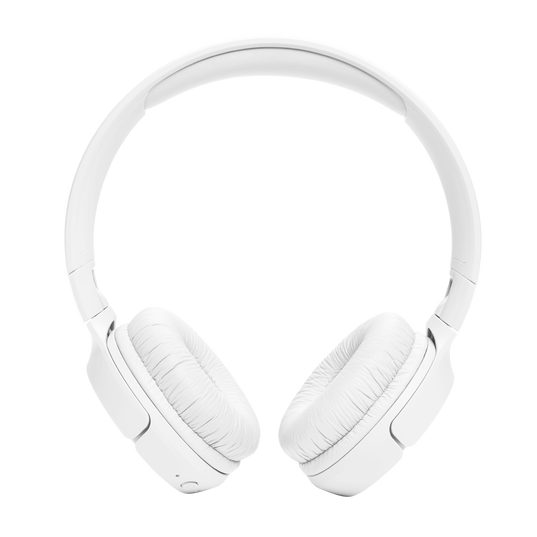 JBL Tune 520BT - White - Wireless on-ear headphones - Front